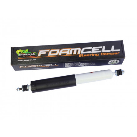 Рулевой демпфер Ironman для Nissan Patrol Y60 с 1988 года (шток - шток)