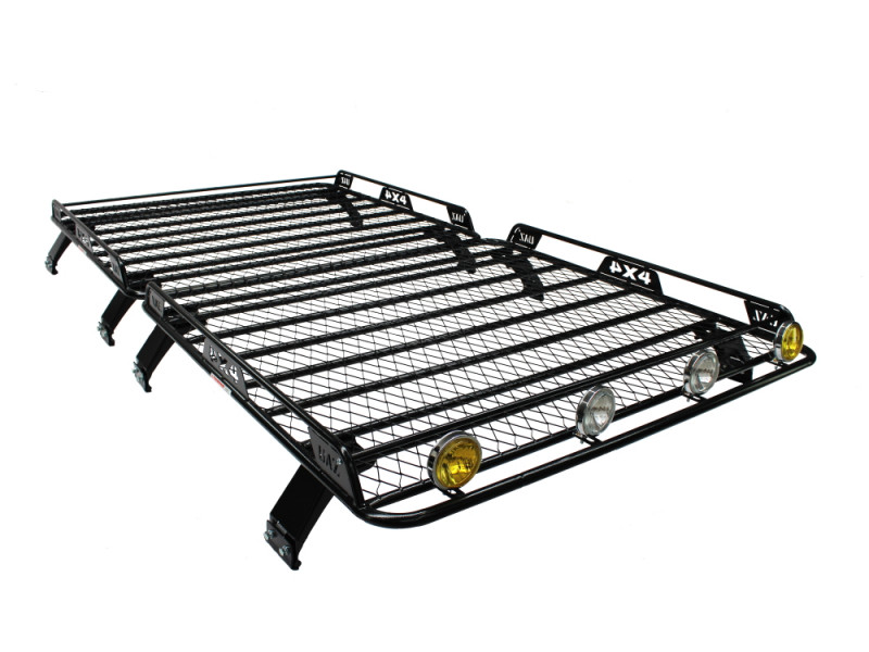 Багажник с боковым ограждением УНИКАР для УАЗ Буханка 452, 2206, 3962 Багажник с боковым ограждением УНИКАР для УАЗ Буханка 452, 2206, 3962