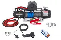 Лебёдка автомобильная электрическая 12V Magnum 12000 lbs 5443 кг (синтетический трос) Лебёдка автомобильная электрическая 12V Magnum 12000 lbs 5443 кг (синтетический трос)
