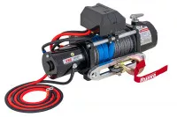 Лебёдка автомобильная электрическая 12V Magnum 12000 lbs 5443 кг (синтетический трос) Лебёдка автомобильная электрическая 12V Magnum 12000 lbs 5443 кг (синтетический трос)