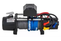 Лебёдка автомобильная электрическая 12V Magnum 12000 lbs 5443 кг (синтетический трос) Лебёдка автомобильная электрическая 12V Magnum 12000 lbs 5443 кг (синтетический трос)
