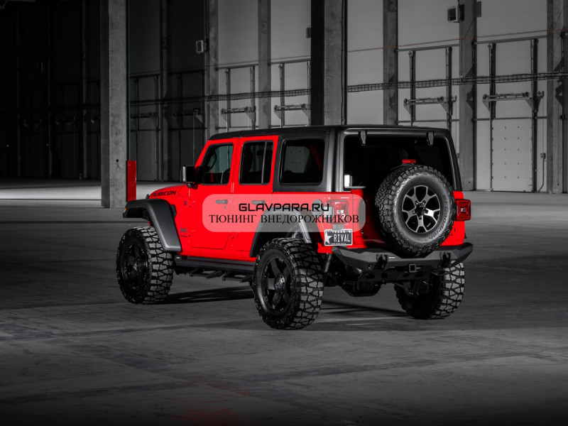 Силовой бампер задний RIVAL алюминиевый для Jeep Wrangler JL 2017+, короткий (без ПТФ) 2D.2709.1-NL Силовой бампер задний RIVAL алюминиевый для Jeep Wrangler JL 2017+, короткий (без ПТФ) 2D.2709.1-NL