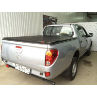 Жесткая трехсекционная крышка KRAMCO для Mitsubishi L200 2005-2013 кузов 1,325