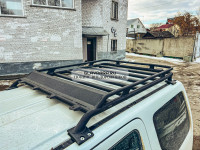 Багажник алюминиевый PowerFul для Suzuki Jimny 1998-2019  устанавливается на штатные крепления 117x96x10 см