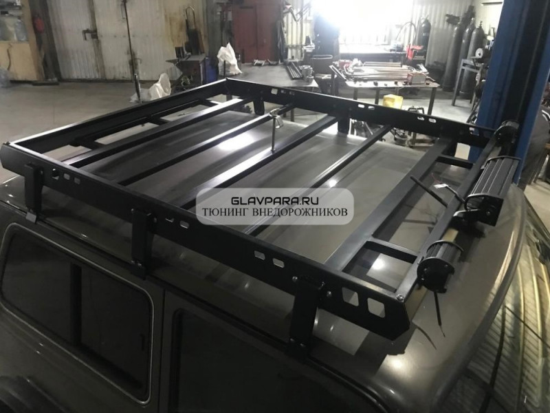 Багажник экспедиционный разборный Niva-Parts для LADA NIVA 4x4 Багажник экспедиционный разборный Niva-Parts для LADA NIVA 4x4