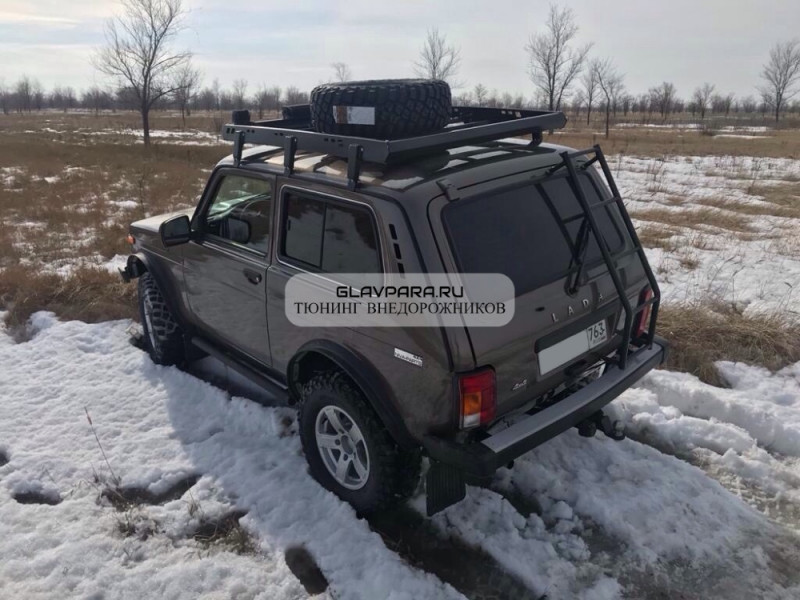 Багажник экспедиционный разборный Niva-Parts для LADA NIVA 4x4 Багажник экспедиционный разборный Niva-Parts для LADA NIVA 4x4