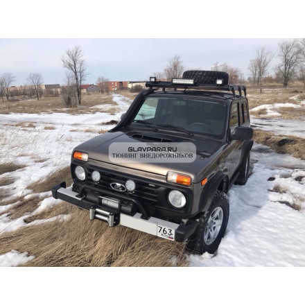 Багажник экспедиционный разборный Niva-Parts для LADA NIVA 4x4
