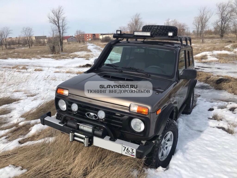 Багажник экспедиционный разборный Niva-Parts для LADA NIVA 4x4 Багажник экспедиционный разборный Niva-Parts для LADA NIVA 4x4