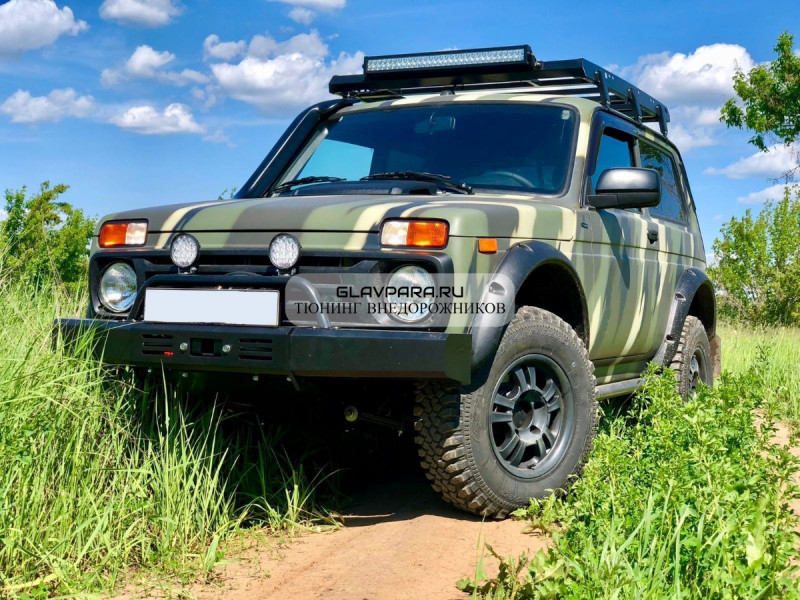 Багажник экспедиционный разборный Niva-Parts для LADA NIVA 4x4 Багажник экспедиционный разборный Niva-Parts для LADA NIVA 4x4