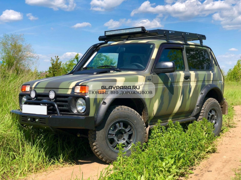 Багажник экспедиционный разборный Niva-Parts для LADA NIVA 4x4 Багажник экспедиционный разборный Niva-Parts для LADA NIVA 4x4