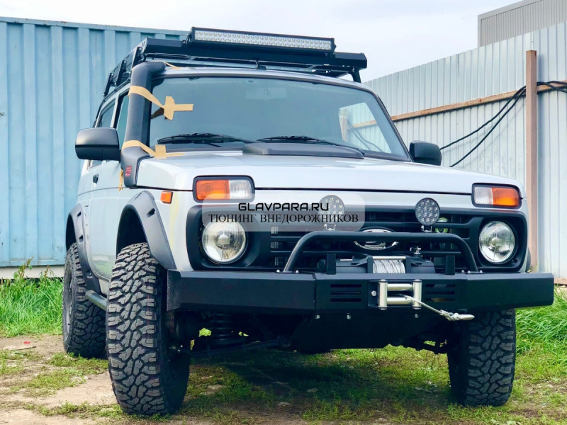 Багажник экспедиционный разборный Niva-Parts для LADA NIVA 4x4 Багажник экспедиционный разборный Niva-Parts для LADA NIVA 4x4