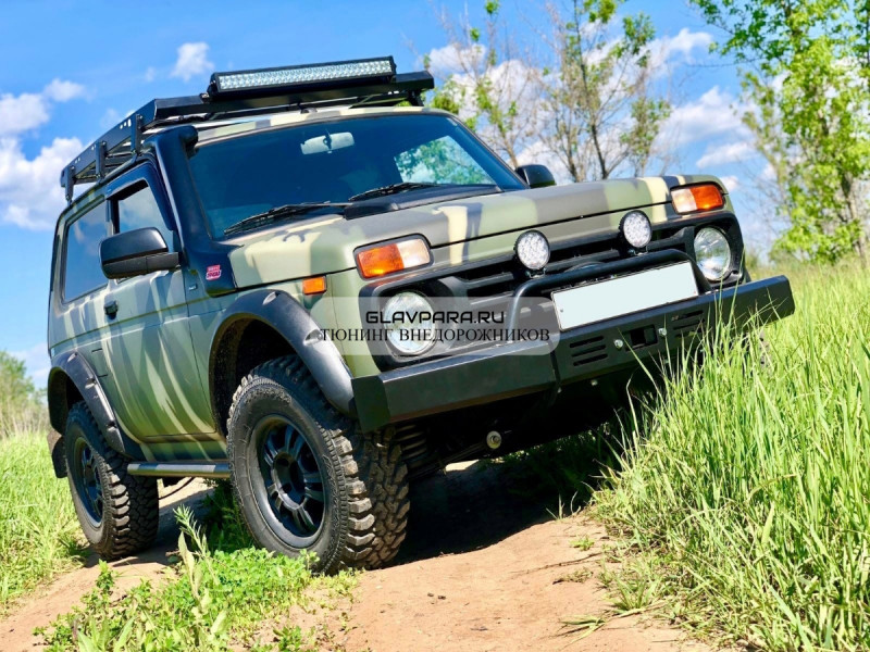 Багажник экспедиционный разборный Niva-Parts для LADA NIVA 4x4 Багажник экспедиционный разборный Niva-Parts для LADA NIVA 4x4