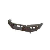 Бампер силовой передний STC для Nissan Patrol Y62 2010-2014 под балку и птф