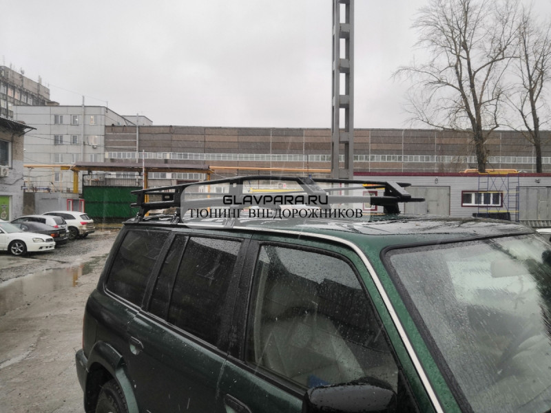 Экспедиционный багажник Torque 4x4 для Nissan Patrol Y61 короткий Экспедиционный багажник Torque 4x4 для Nissan Patrol Y61 короткий