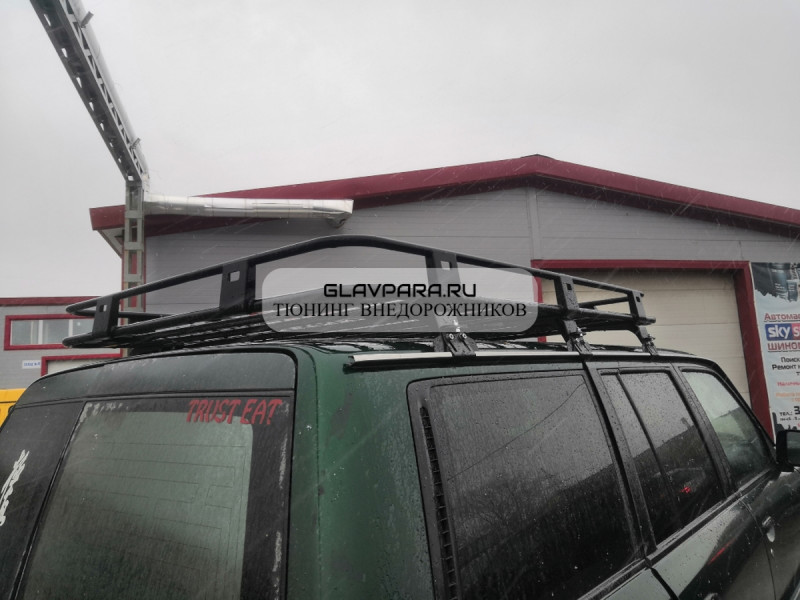 Экспедиционный багажник Torque 4x4 для Nissan Patrol Y61 короткий Экспедиционный багажник Torque 4x4 для Nissan Patrol Y61 короткий