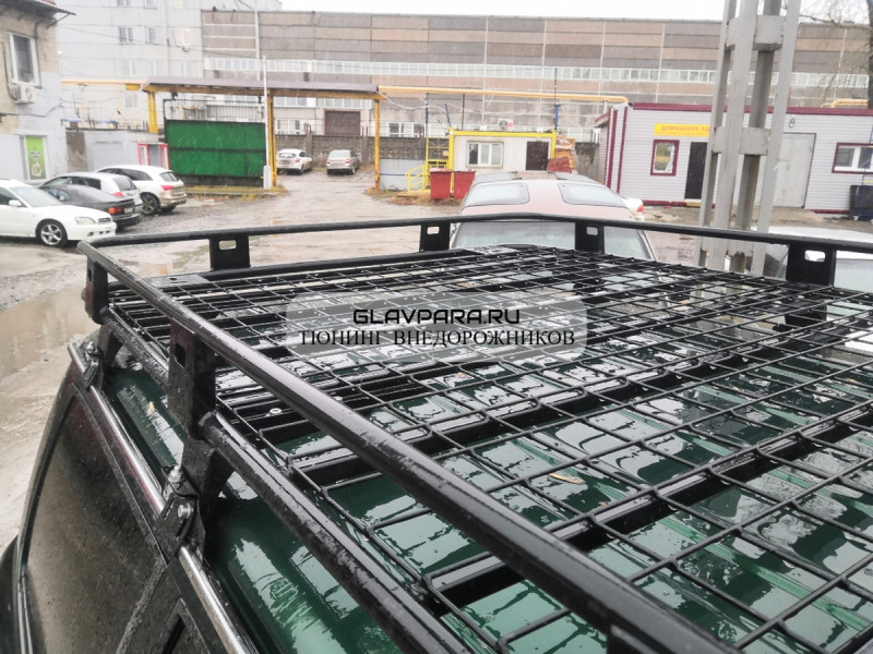 Экспедиционный багажник Torque 4x4 для Nissan Patrol Y61 короткий Экспедиционный багажник Torque 4x4 для Nissan Patrol Y61 короткий