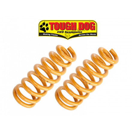 Пружины Tough Dog задние Toyota 4Runner II 1988-1997 нагрузка до 300 кг лифт 50 мм