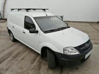 Багажник для Lada Largus платформа с сеткой на штатные места Багажник для Lada Largus платформа с сеткой на штатные места