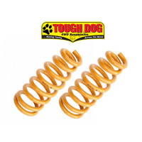 Пружины задние усиленные Tough Dog для Toyota Fortuner 2004-2015 нагрузка до 300 кг лифт 40 мм