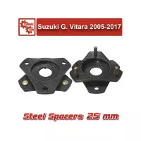 Проставки над передними стойками Suzuki Escudo, Grand Vitara 2005-2017 25 мм Проставки над передними стойками Suzuki Escudo, Grand Vitara 2005-2017 25 мм