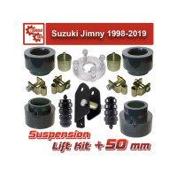 Лифт комплект подвески для Suzuki Jimny 1998-2018, 2019+ на 50 мм