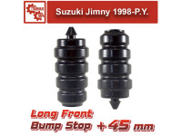 Отбойники передние удлиненные на 45 мм для Suzuki Jimny 1998-Present