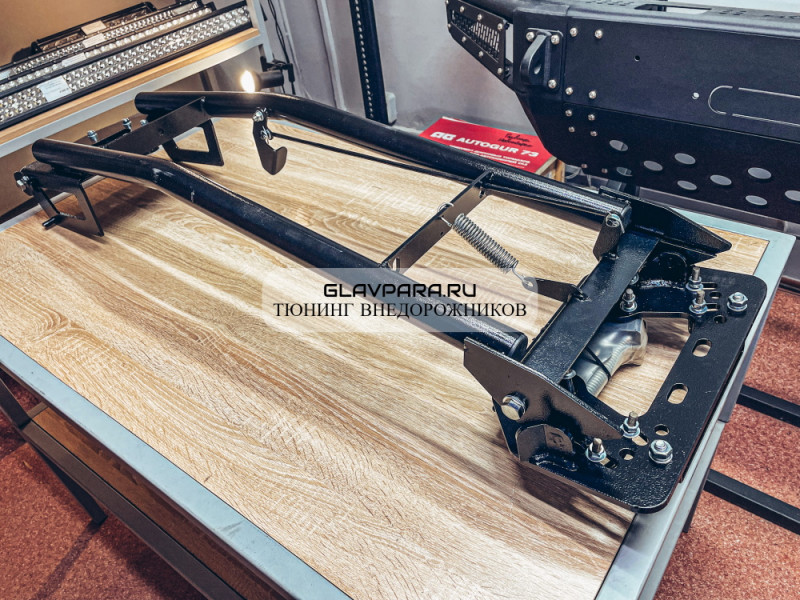 Снегоуборочный отвал УНИКАР 1,25 м для квадроцикла быстросъемный