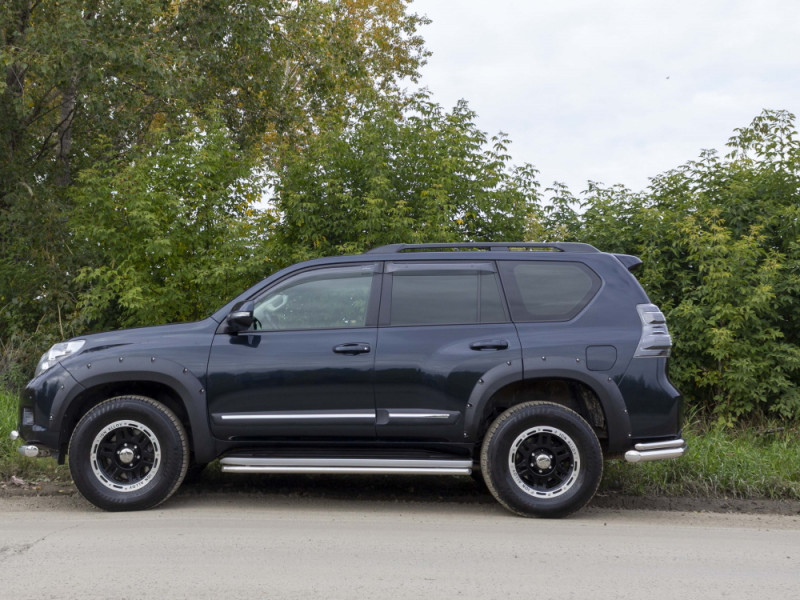 Расширители колесных арок Русская Артель для Toyota LC Prado 150 2009-2013 30 мм АБС пластик Расширители колесных арок Русская Артель для Toyota LC Prado 150 2009-2013 30 мм АБС пластик