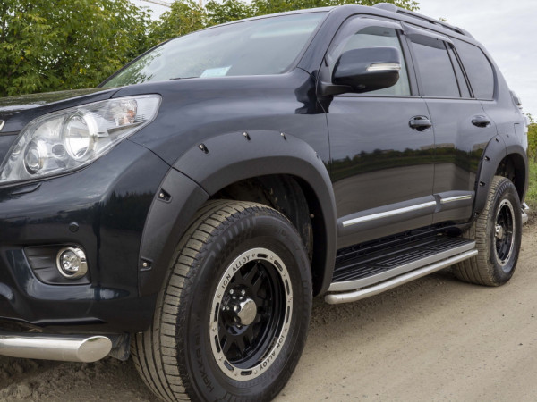 Расширители колесных арок Русская Артель для Toyota LC Prado 150 2009-2013 30 мм АБС пластик
