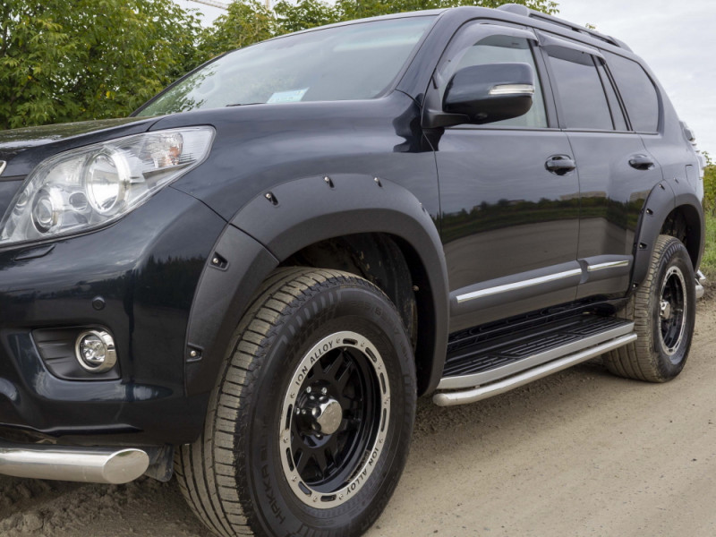 Расширители колесных арок Русская Артель для Toyota LC Prado 150 2009-2013 30 мм АБС пластик Расширители колесных арок Русская Артель для Toyota LC Prado 150 2009-2013 30 мм АБС пластик