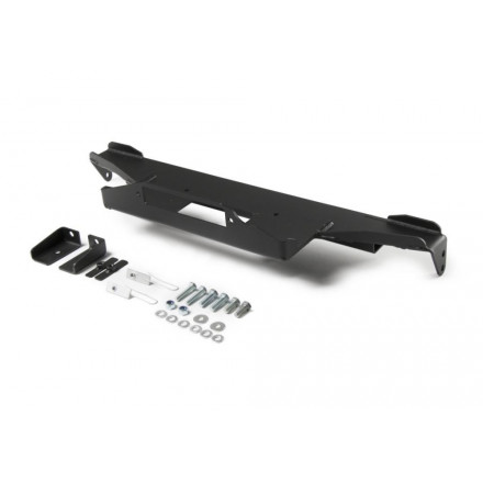 Кронштейн лебедки Rival в штатный бампер для Volkswagen Amarok 2010+