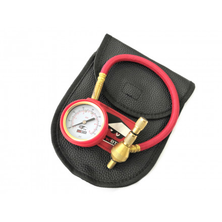 Дефлятор redBTR со встроенным манометром (в чехле)