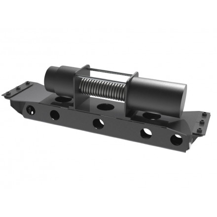  Площадка под лебедку в штатный бампер Ford F-150 XI