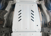 Алюминиевая защита КПП 6 мм для Toyota Tundra 2007-2018 Rival