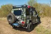 Багажник экспедиционный алюминиевый KDT для Mercedes-Benz G-класс