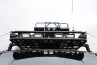 Багажник экспедиционный алюминиевый KDT для Nissan NP-300