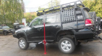 Багажник экспедиционный алюминиевый KDT для Toyota Land Cruiser 200