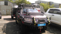 Багажник экспедиционный алюминиевый KDT для Toyota Land Cruiser 200