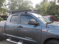 Багажник экспедиционный алюминиевый KDT для Toyota Tundra 2007-