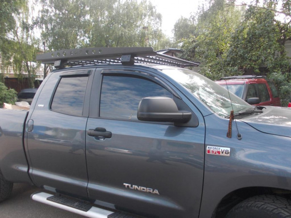 Багажник экспедиционный алюминиевый KDT для Toyota TUNDRA