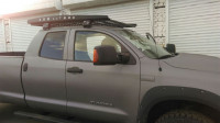 Багажник экспедиционный алюминиевый KDT для Toyota Tundra 2007-