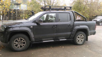 Багажник экспедиционный алюминиевый KDT для Volkswagen Amarok