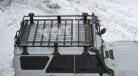 Багажник экспедиционный алюминиевый KDT для УАЗ классический