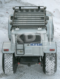 Багажник экспедиционный алюминиевый KDT для УАЗ классический