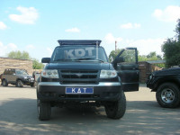 Багажник-площадка экспедиционный KDT для УАЗ Патриот