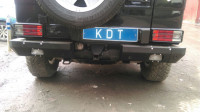 Задний силовой бампер KDT для Mercedes-Benz G-класс