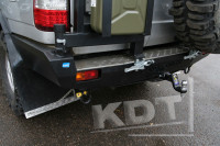 Задний силовой бампер KDT для Toyota Land Cruiser 105