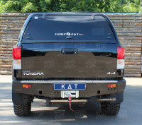 Задний силовой бампер KDT для Toyota Tundra 2007- под лебедку