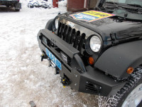 Передний силовой бампер KDT для Jeep Wrangler JK