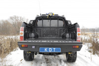 Дуга безопасности многофункциональная KDT для Mazda BT-50 / Ford Ranger
